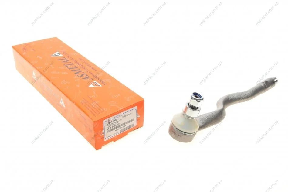 <strong>Наконечник рульової тяги BMW 3 E46 98- Л. ASMETAL 17BM2000 (фото 1)</strong>