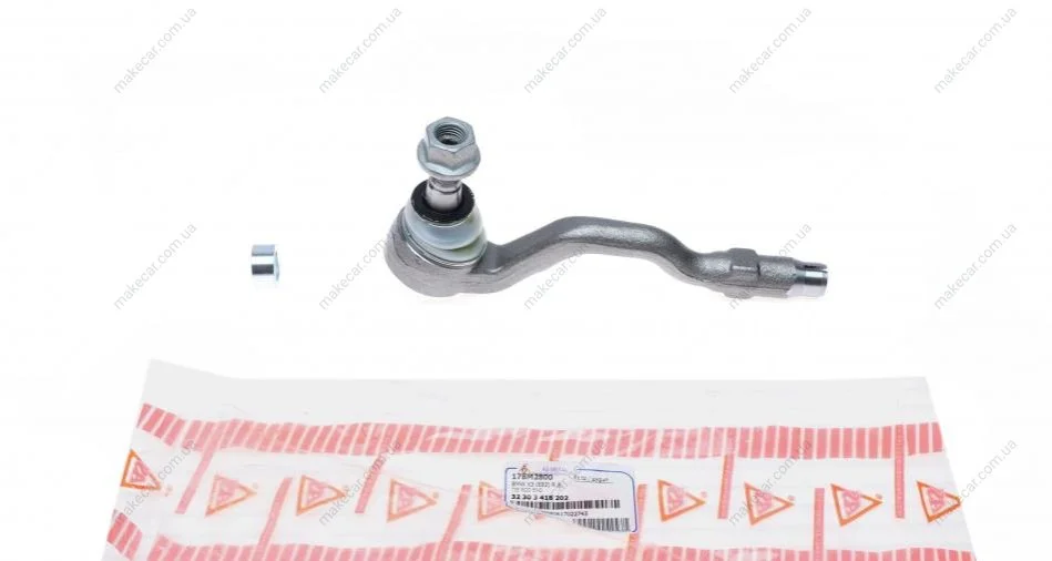 <strong>Наконечник тяги рульової BMW X3 (E83) 04-10 ASMETAL 17BM2800 (фото 1)</strong>