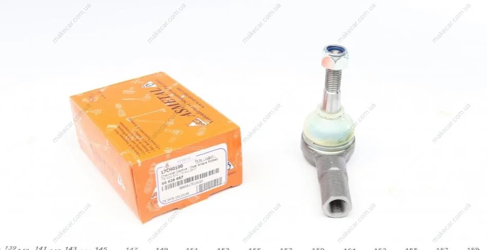 <strong>Наконечник рульової тяги Opel Antara/Chevrolet Captiva 06- ASMETAL 17CH0100 (фото 1)</strong>