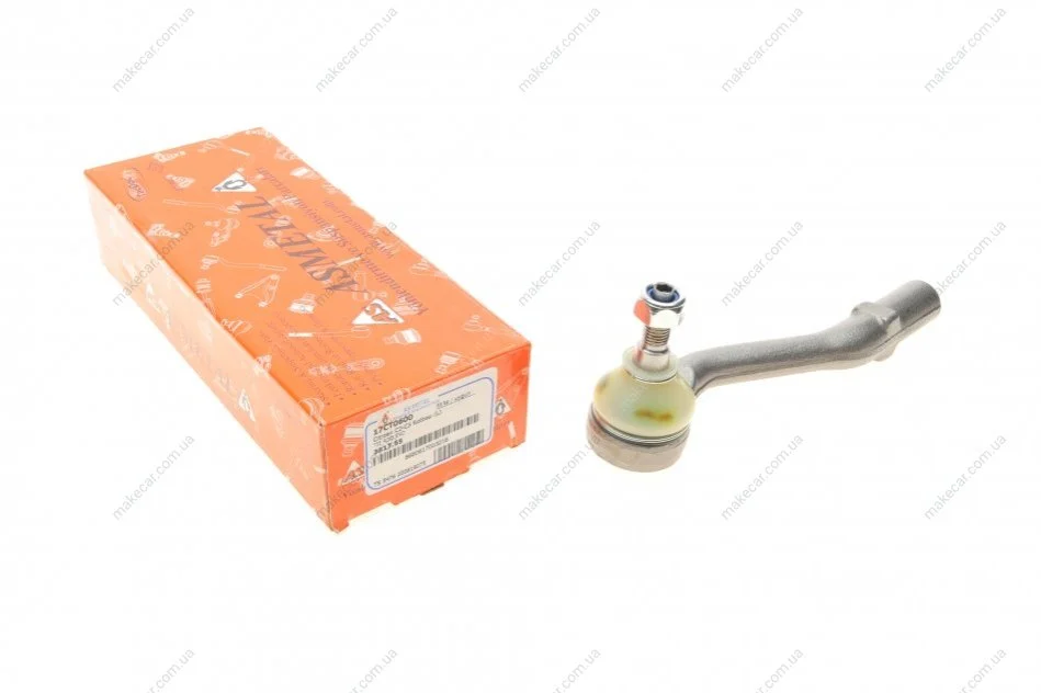 <strong>Наконечник рульової тяги Citroen C2/C3 02- Л. ASMETAL 17CT0600 (фото 1)</strong>