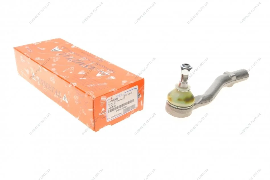 <strong>Наконечник рульової тяги Citroen C2/C3 02- Пр. ASMETAL 17CT0601 (фото 1)</strong>