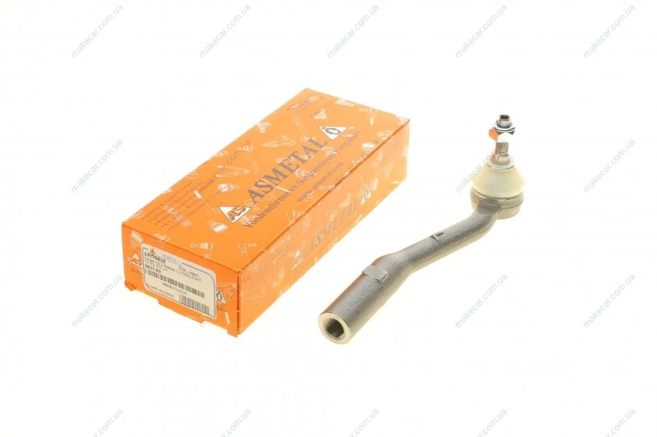 <strong>Наконечник рульової тяги Citroen C3/DS 09- Л. ASMETAL 17CT0610 (фото 1)</strong>