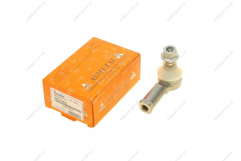 <strong>Наконечник рульової тяги Daewoo Matiz 98- ASMETAL 17DW0500 (фото 1)</strong>