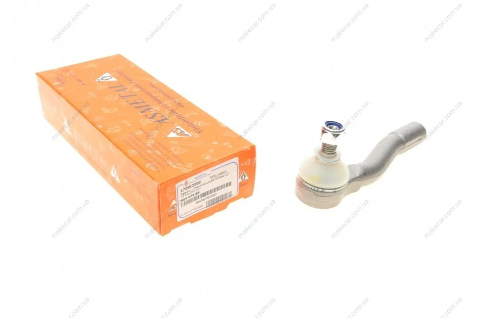 <strong>Наконечник рульової тяги Lacetti/Nubira 05- Л. ASMETAL 17DW2000 (фото 1)</strong>