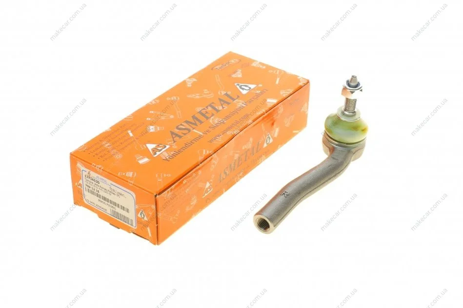 <strong>Наконечник рульової тяги Fiat Bravo/Brava/Tempra/Tipo 88-01 Пр. ASMETAL 17FI4530 (фото 1)</strong>