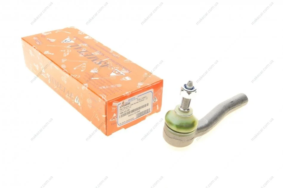 <strong>Наконечник рульової тяги Fiat Bravo/Brava/Tempra/Tipo 88-01 Л. ASMETAL 17FI4550 (фото 1)</strong>