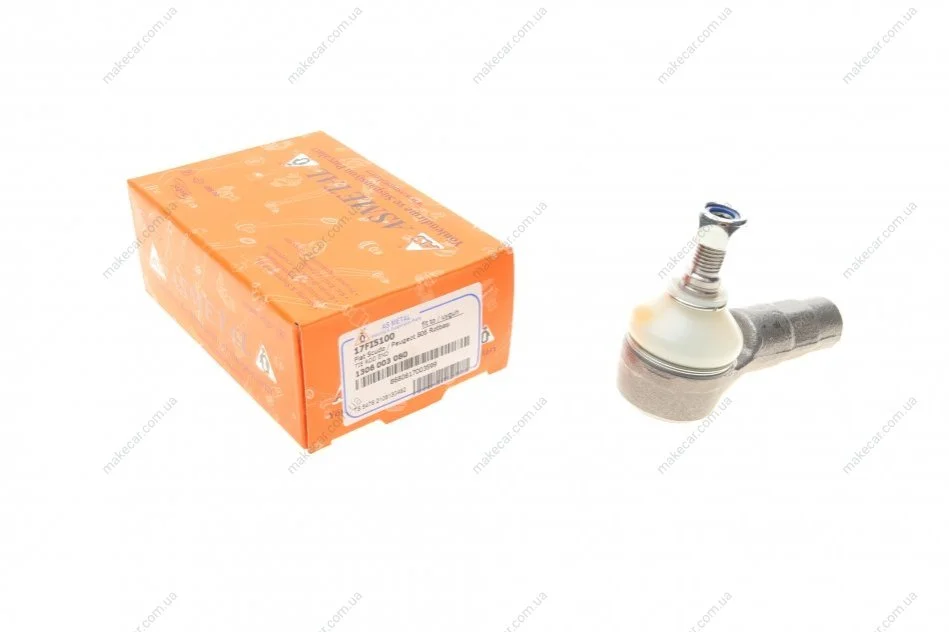 <strong>Наконечник рульової тяги Scudo/Expert 96-03 ASMETAL 17FI5100 (фото 1)</strong>