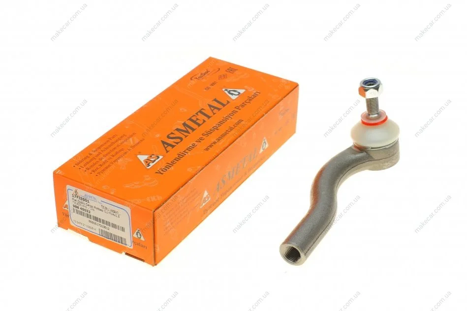 <strong>Наконечник рульової тяги Doblo 01-09 Л. ASMETAL 17FI5501 (фото 1)</strong>