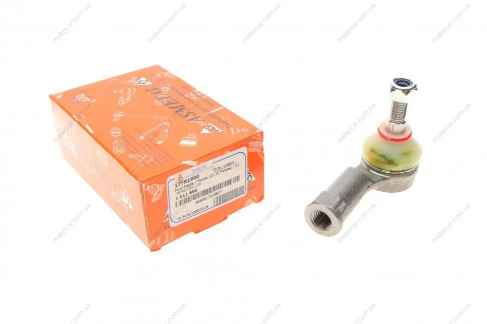 <strong>Наконечник рульової тяги Fiesta/Mazda 121 95- Л. ASMETAL 17FR1900 (фото 1)</strong>