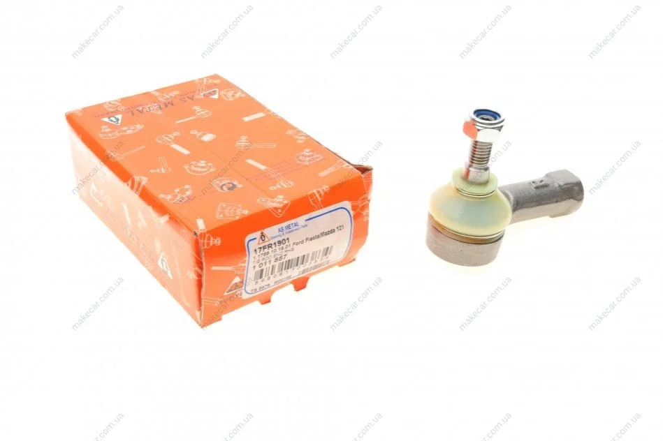 <strong>Наконечник рульової тяги Fiesta/Mazda 121 95- Пр. ASMETAL 17FR1901 (фото 1)</strong>