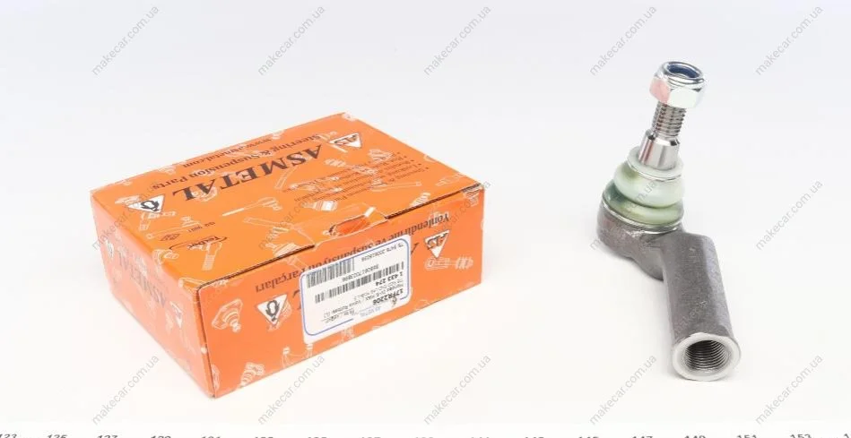 <strong>Наконечник рульової тяги Mondeo/Galaxy/S-Max 06- Л. ASMETAL 17FR2206 (фото 1)</strong>