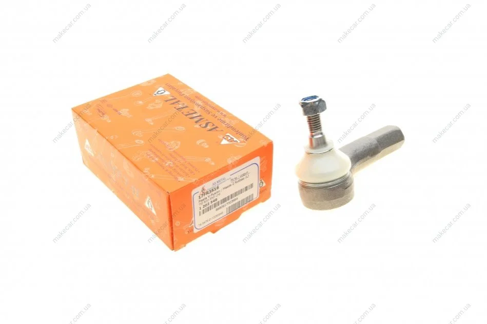 <strong>Наконечник рульової тяги Fiesta/Fusion/Mazda 2 01- Л. ASMETAL 17FR3516 (фото 1)</strong>