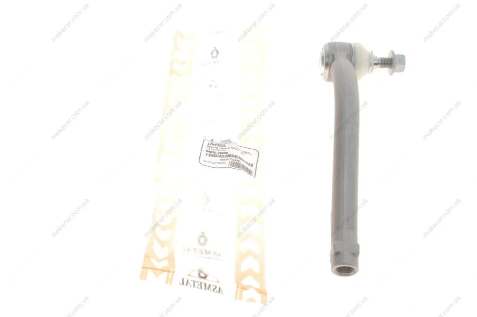 <strong>Наконечник рульової тяги Hyundai Santa Fe 06-12/Kia Sorento 09- Пр. ASMETAL 17HY3001 (фото 1)</strong>