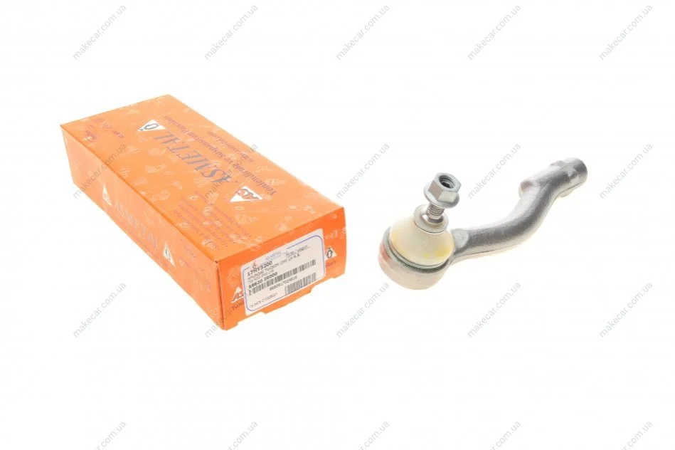 <strong>Наконечник рульової тяги Hyundai Tucson/Kia Sportage 04- Л. ASMETAL 17HY3200 (фото 1)</strong>