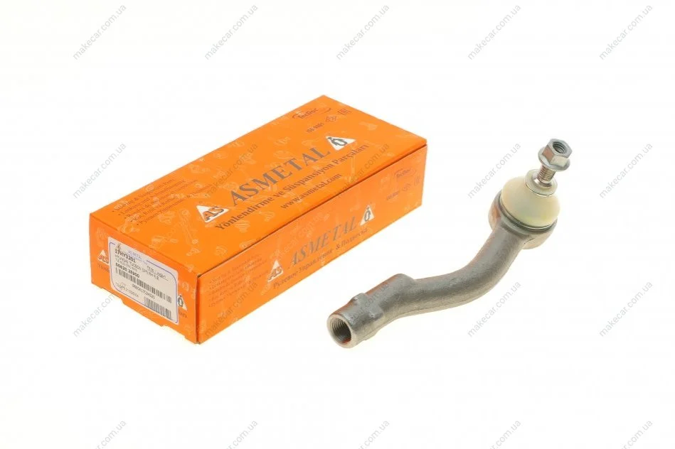 <strong>Наконечник рульової тяги Hyundai Tucson/Kia Sportage 04- Пр. ASMETAL 17HY3201 (фото 1)</strong>