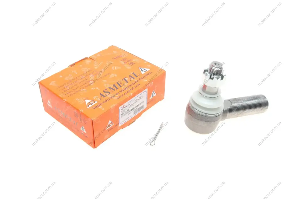 <strong>Наконечник рульової тяги 28x1.5 DB 609-814-817/MAN/Iveco (повздовж.) Л. ASMETAL 17IV2030 (фото 1)</strong>