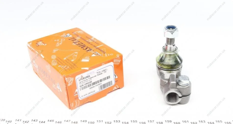 <strong>Наконечник рульової тяги Landrover Freelander 98-06 Пр. ASMETAL 17LR1001 (фото 1)</strong>