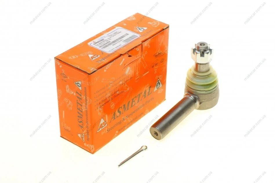 <strong>Наконечник рульової тяги (попереч) Transit 86-91/MB 100 86-96/Еталон/Tata Пр. (20mm) ASMETAL 17MR0200 (фото 1)</strong>