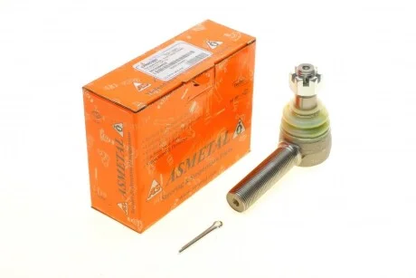 Наконечник рульової тяги (попереч) Transit 86-91/MB 100 86-96/Еталон/Tata Пр. (20mm) для Mercedes ASMETAL 17MR0200 фото товару