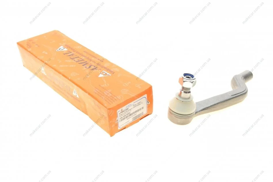 <strong>Наконечник рульової тяги MB A-class (W169) 04-12 Л. ASMETAL 17MR1200 (фото 1)</strong>