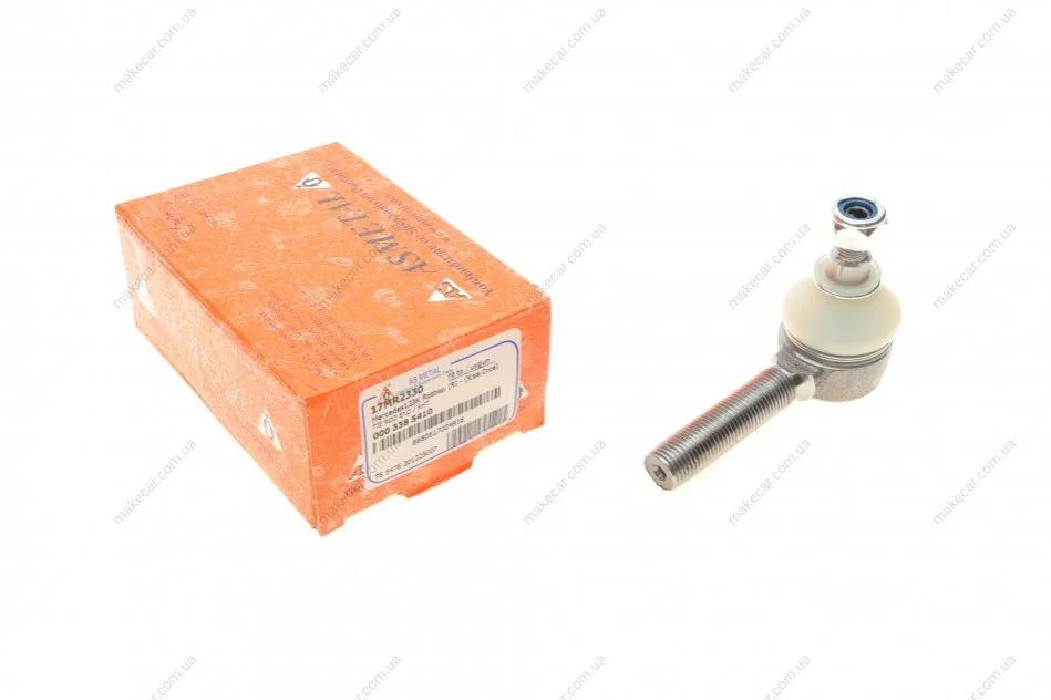 <strong>Наконечник рульової тяги MB E-класз (W124) (зовнішній) ASMETAL 17MR2330 (фото 1)</strong>