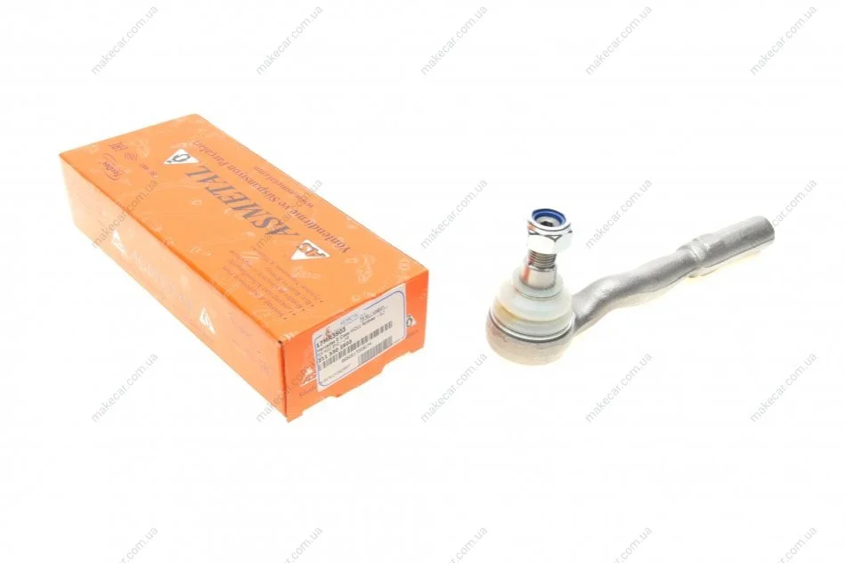 <strong>Наконечник рульової тяги MB E-класз (W211) Л. ASMETAL 17MR3503 (фото 1)</strong>