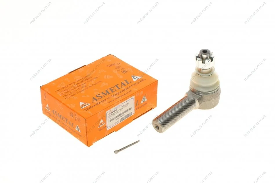 <strong>Наконечник рульової тяги DB 609-714 (24mm/конуз 20) Л. ASMETAL 17MR6051 (фото 1)</strong>