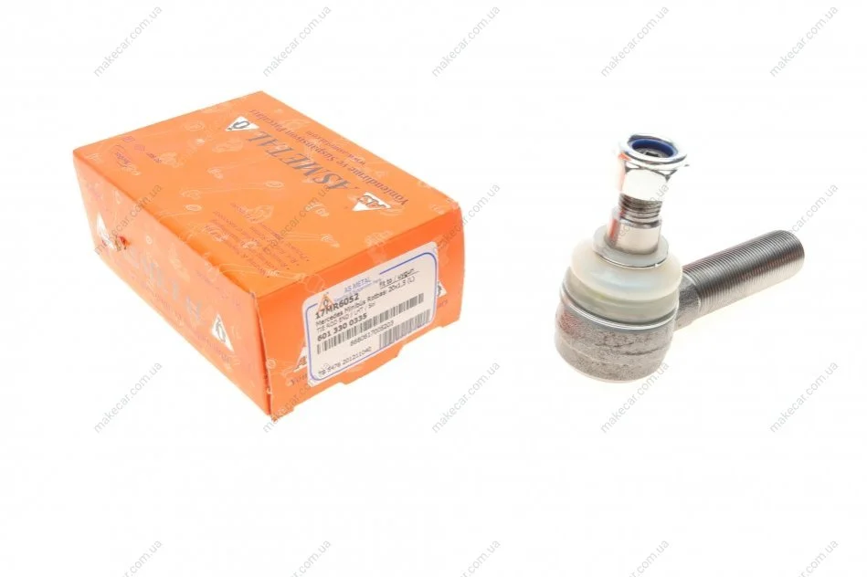 <strong>Наконечник рульової тяги (попереч) MB207-410 Л. (20mm) ASMETAL 17MR6052 (фото 1)</strong>
