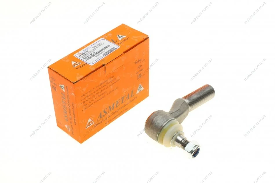 <strong>Наконечник рульової тяги (попереч) MB207-410 Л. (24mm) ASMETAL 17MR6056 (фото 1)</strong>