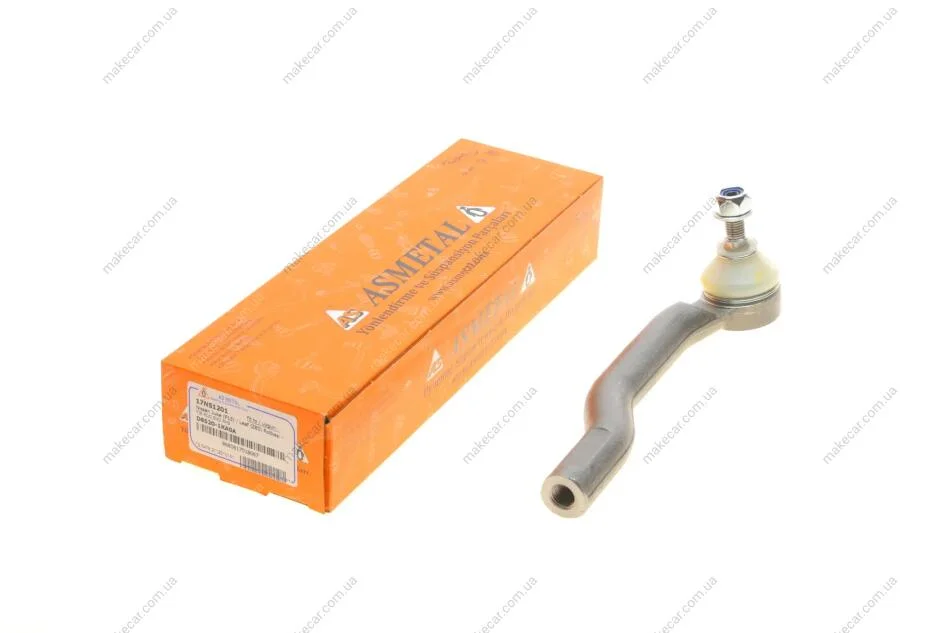 <strong>Наконечник рульової тяги Nissan Juke/Leaf 10- Пр. ASMETAL 17NS1201 (фото 1)</strong>