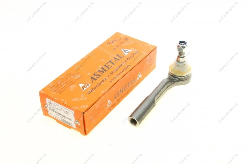 <strong>Наконечник рульової тяги Astra H/Zafira B 04- Пр. ASMETAL 17OP1011 (фото 1)</strong>