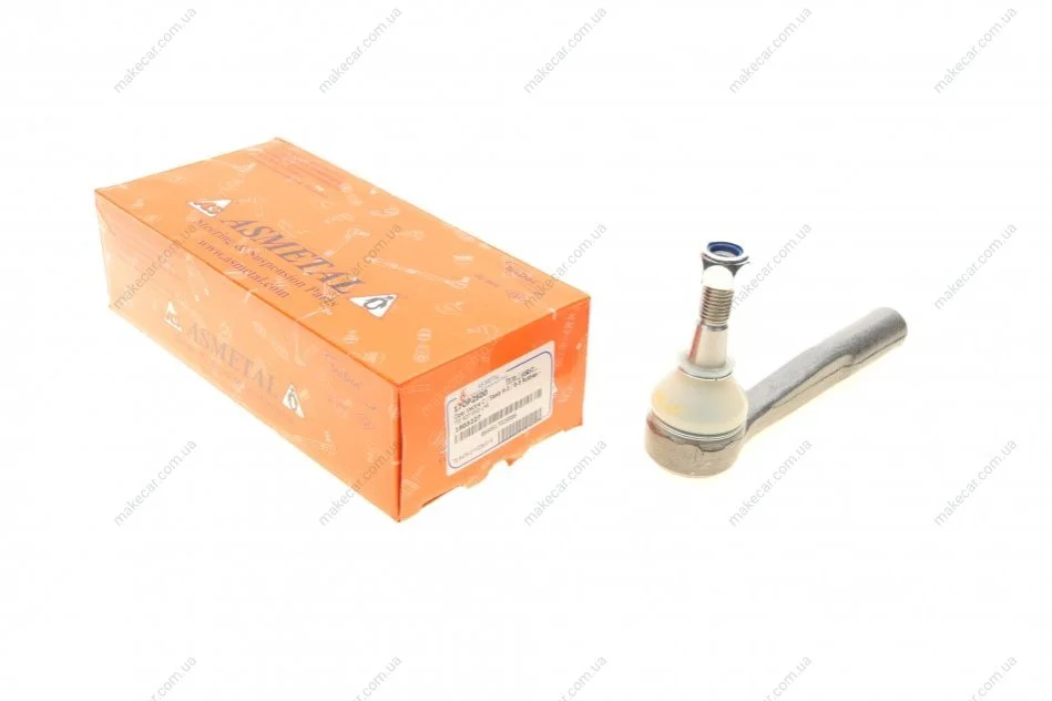 <strong>Наконечник рульової тяги Vectra C Л. ASMETAL 17OP2500 (фото 1)</strong>