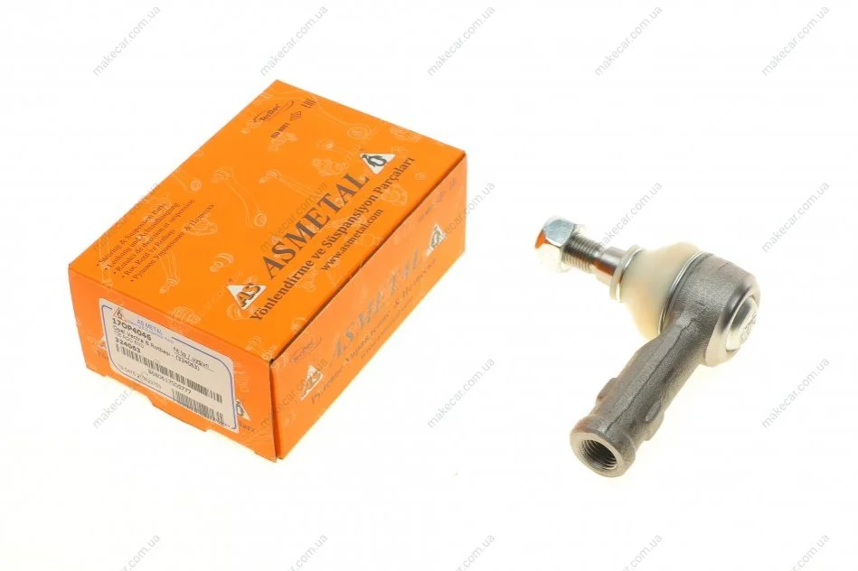 <strong>Наконечник рульової тяги Vectra B 95-03 ASMETAL 17OP4046 (фото 1)</strong>