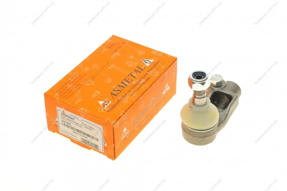 <strong>Наконечник рульової тяги Astra F/Vectra A Л. ASMETAL 17OP4055 (фото 1)</strong>