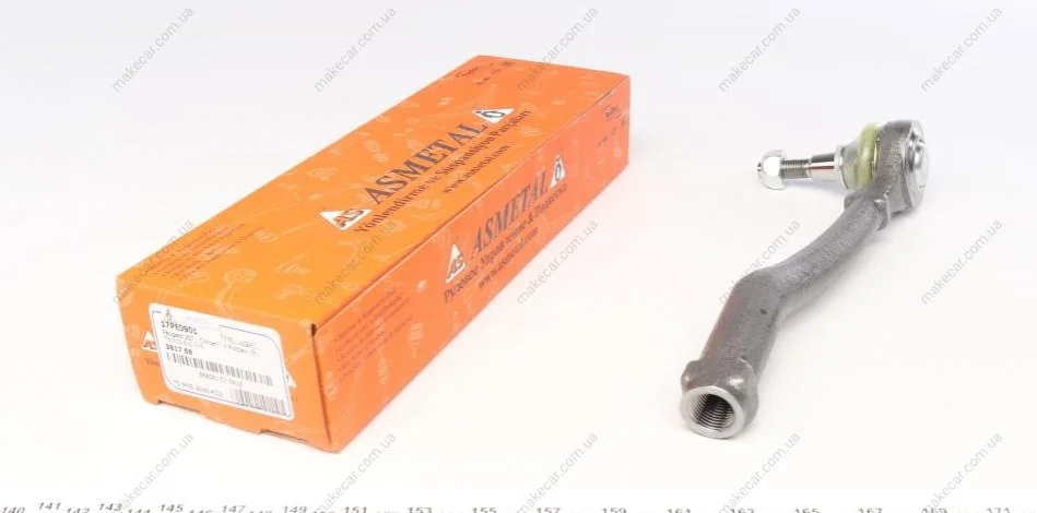 <strong>Наконечник рульової тяги Peugeot 207/C3 06- Пр. ASMETAL 17PE0901 (фото 1)</strong>