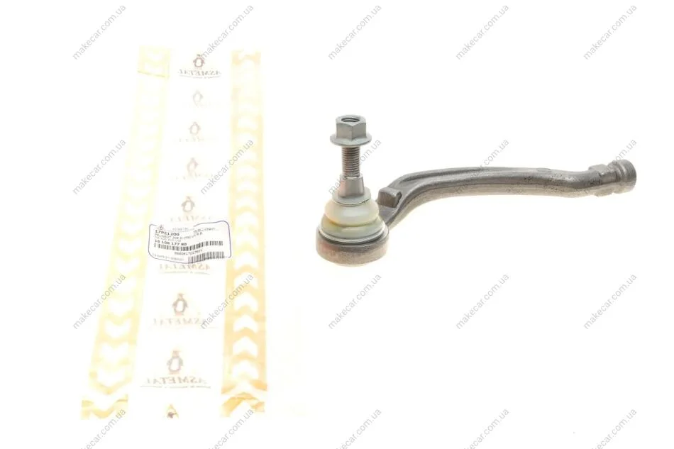 <strong>Накінечник рульової тяги Citroen C4 Picasso 13-/C5 Aircross/Berlingo/Peugeot 508 18-/5008/308 13- Л. ASMETAL 17PE1200 (фото 1)</strong>