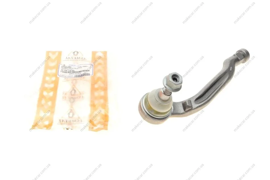 <strong>Накінечник рульової тяги Citroen C4 Picasso 13-/C5 Aircross/Berlingo/Peugeot 508 18-/5008/308 13- Пр ASMETAL 17PE1201 (фото 1)</strong>