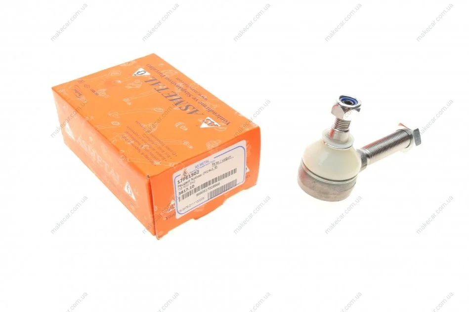 <strong>Наконечник рульової тяги Berlingo/Partner 96-08 ASMETAL 17PE1502 (фото 1)</strong>