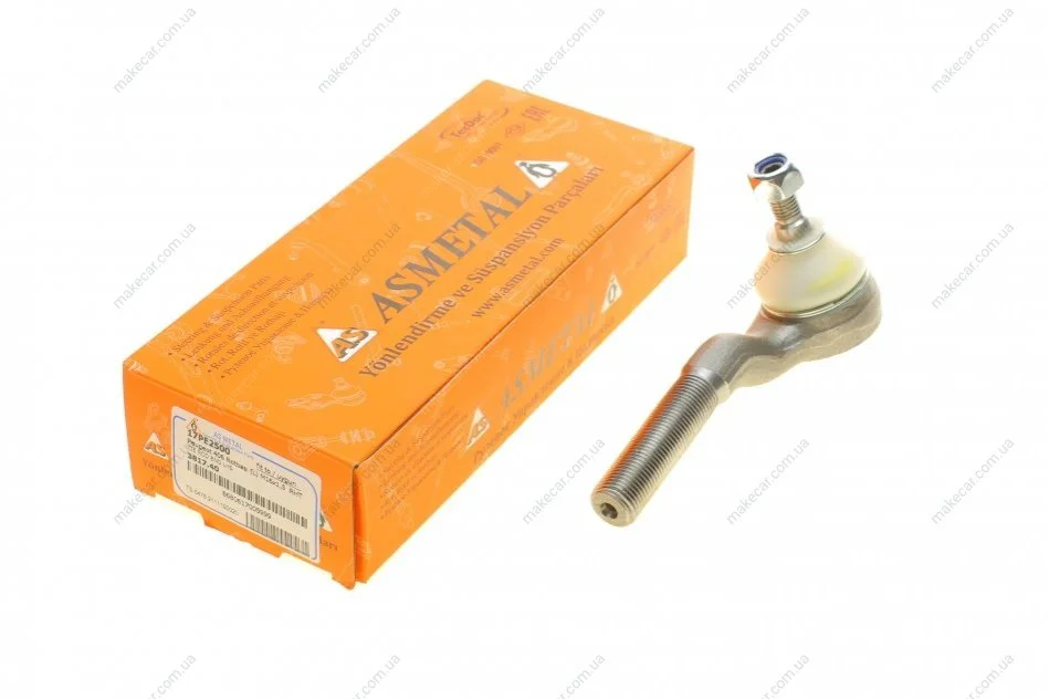 <strong>Наконечник рульової тяги Peugeot 406 96-04 Л. ASMETAL 17PE2500 (фото 1)</strong>