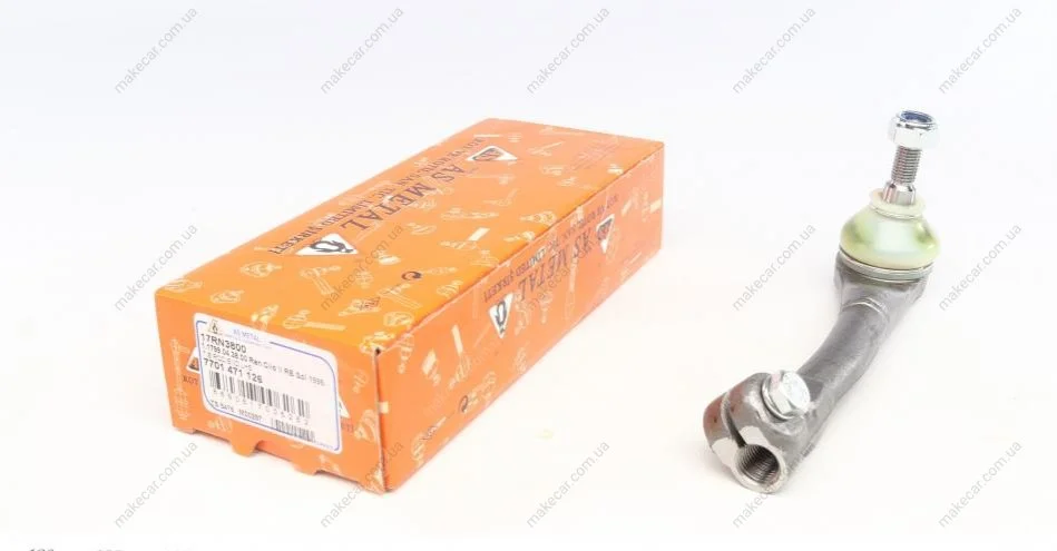 <strong>Наконечник рульової тяги Clio II 98- Л. ASMETAL 17RN3800 (фото 1)</strong>