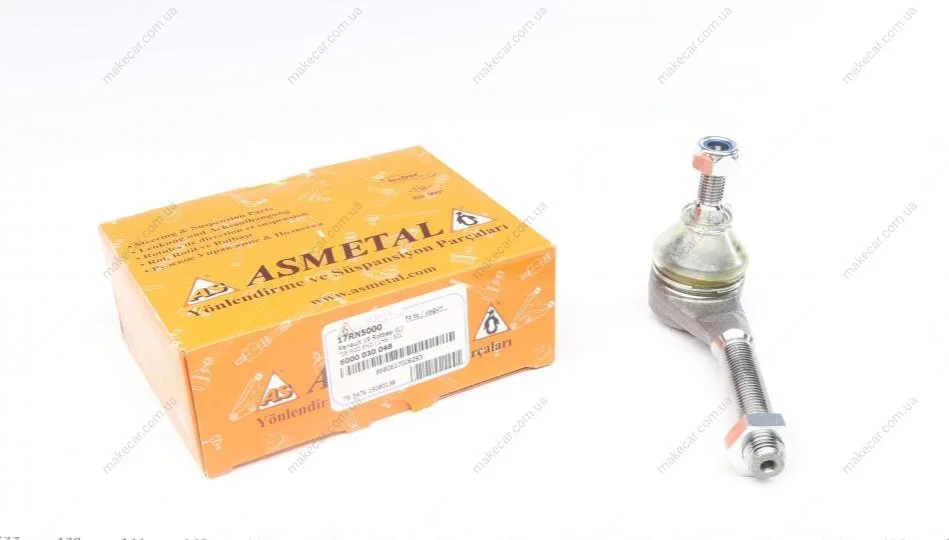 <strong>Наконечник рульової тяги Renault R19 -96 Л. ASMETAL 17RN5000 (фото 1)</strong>