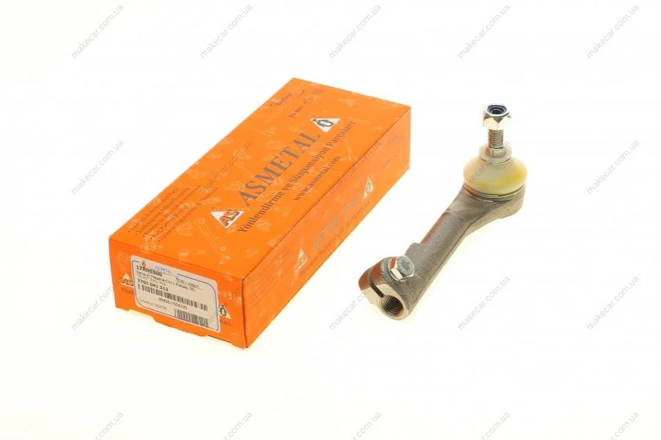 <strong>Наконечник рульової тяги Kangoo/Clio/Megane -99 Пр. ASMETAL 17RN5500 (фото 1)</strong>