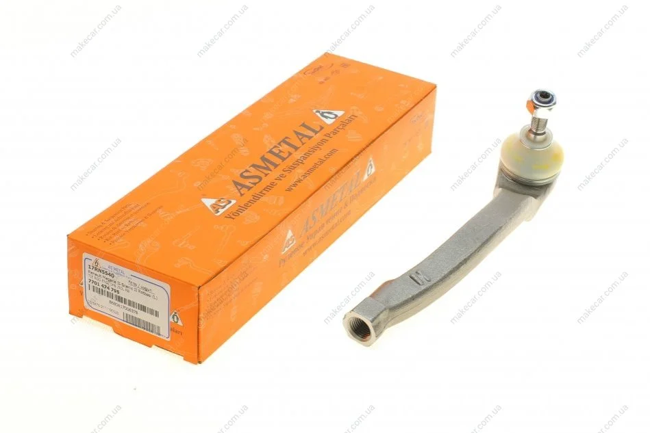 <strong>Наконечник рульової тяги Clio III/Megane II 02- Л. ASMETAL 17RN5540 (фото 1)</strong>