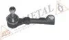 <strong>Наконечник рульової тяги лівий RENAULT Kangoo 97-07, Megane 96-03 ASMETAL 17RN5600 (фото 1)</strong>