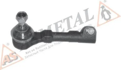 Наконечник рульової тяги лівий RENAULT Kangoo 97-07, Megane 96-03 для ASMETAL 17RN5600 фото товару