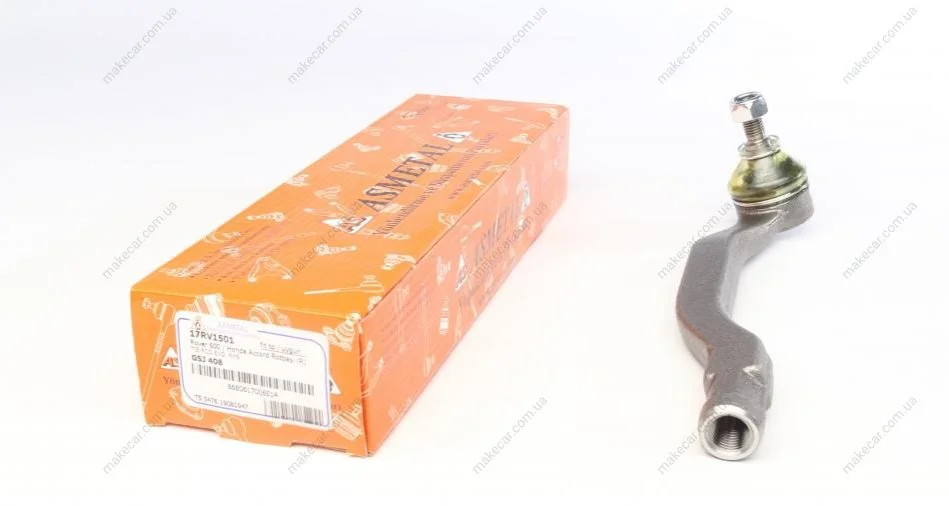 <strong>Накінечник кермової тяги ASMETAL 17RV1501 (фото 1)</strong>