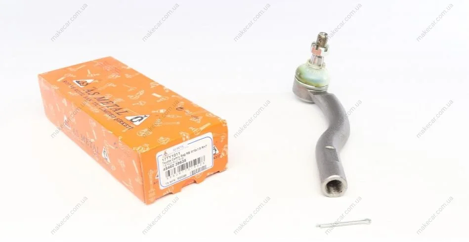 <strong>Наконечник рульової тяги Toyota Camry 01-11 Пр. ASMETAL 17TY1011 (фото 1)</strong>