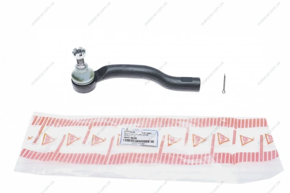 <strong>Наконечник рульової тяги Toyota RAV4 III/IV 08- Л. ASMETAL 17TY2100 (фото 1)</strong>