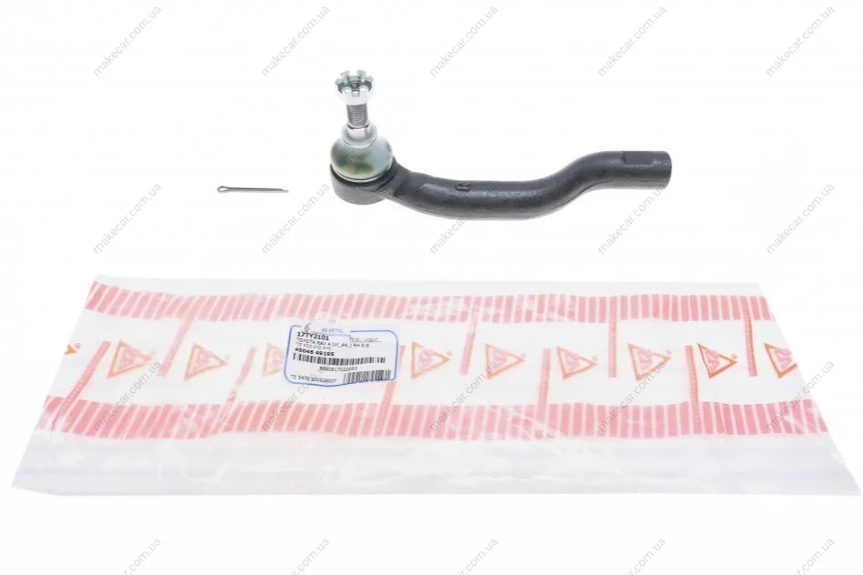 <strong>Наконечник рульової тяги Toyota RAV4 III/IV 08- Пр. ASMETAL 17TY2101 (фото 1)</strong>