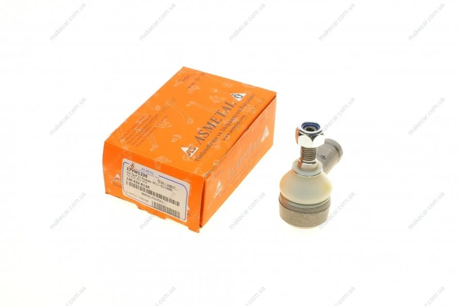 <strong>Наконечник рульової тяги Audi A3/Golf IV/Octavia 96-05 Пр. ASMETAL 17VW1235 (фото 1)</strong>